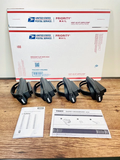 Thule Rapid Crossroad Foot Pack 450R (100% NEW, But No Original Box) FREE SHIP!