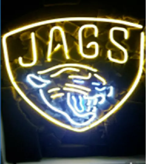 Jacksonville Jaguars Neon Sign 19x15 Lamp Beer Bar Sport Pub Wall Decor
