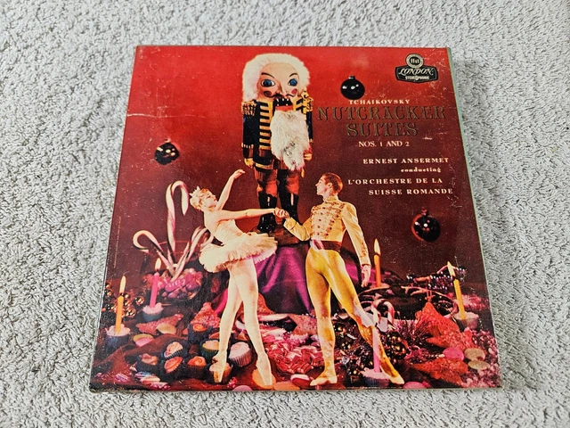 TCHAIKOVSKY - THE Nutcracker - 1974 Bolshoi Rozhdestvensky