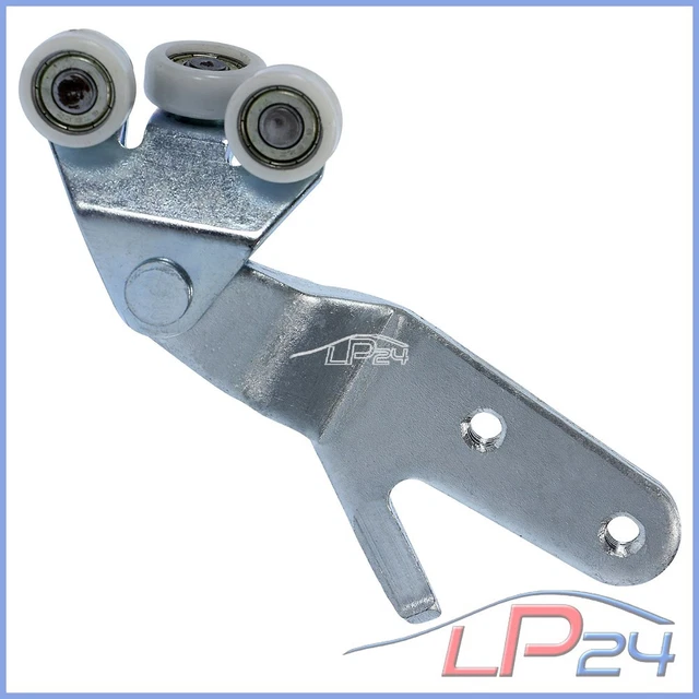 3 Rouleaux De Guidage Pour Porte Coulissante Droite Fiat Ducato 2006 - Pièce Neuve