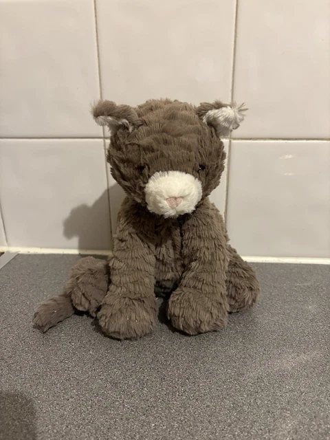 JELLYCAT FUDDLEWUDDLE GREY Cat Toy Plushie retired 42 00 PicClick UK jellycat-fuddlewuddle-grey-cat-toy-plushie-retired-42-00-picclick-uk