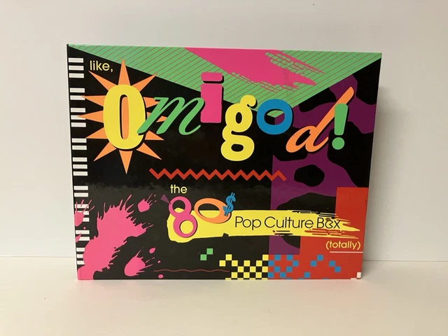RHINO LIKE, OMIGOD! The 80s Pop Culture Box (Totally) 7CD Box Set