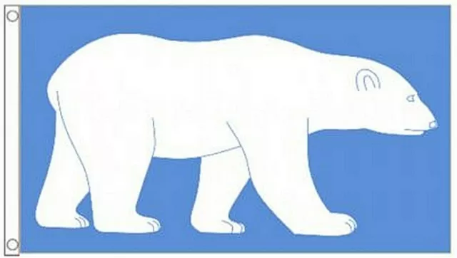 Climate Change Polar Bear 5'x3' Flag