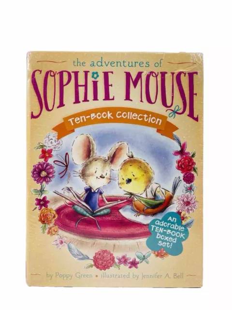 The Adventures Of Sophie Mouse Ten Book Collection Boxset