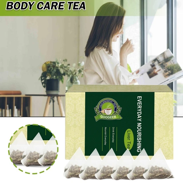 Té hepático nutritivo diario para mejorar la digestión reduce la hinchazón * * *