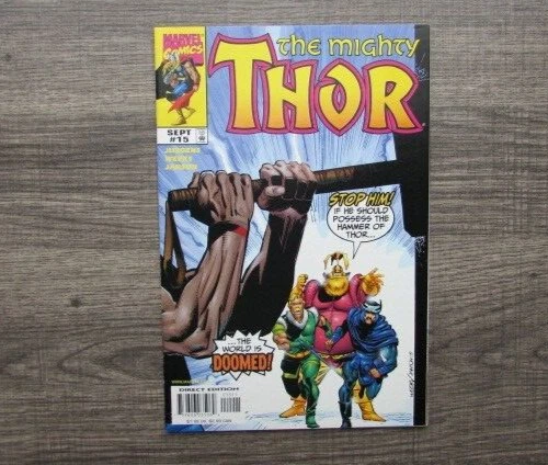 #15 The Mighty Thor Vol 2 September 1999 Marvel Comics Jurgens Weeks Janson