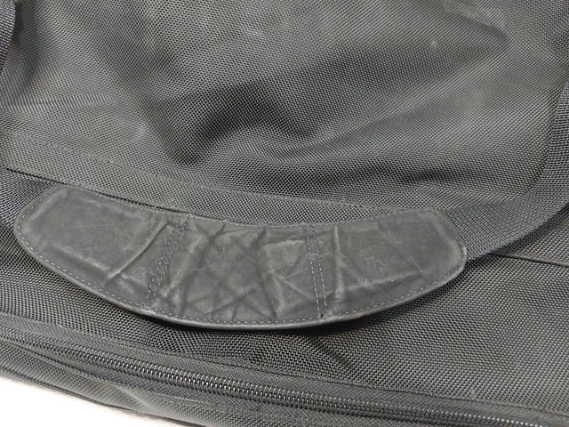 TUMI Alpha Classic Garment Bag Black Ballistic Nylon Bi-Fold 22134D4 4