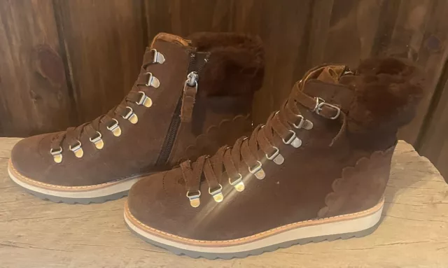 Kate spade sales maira combat boots