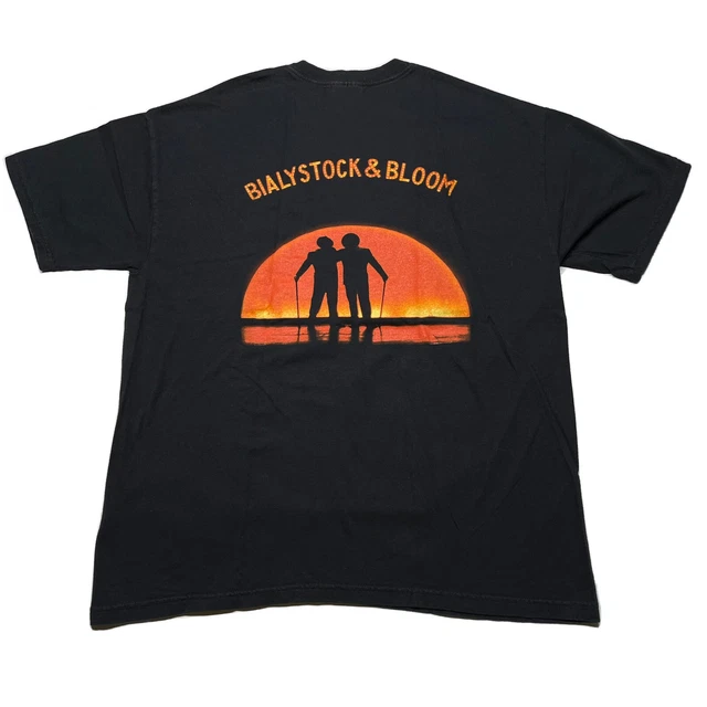 Mel Brooks The Producers T-Shirt Mens Large 60s Comedy Film Bialystock & Bloom