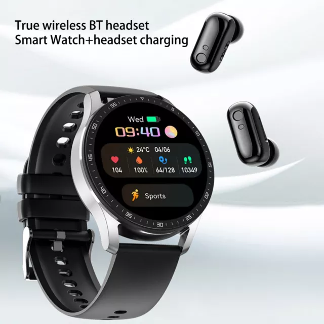 Smartwatch earbuds 2 top in 1 price
