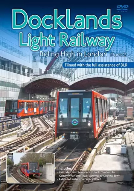 Docklands Light Railway: Riding High in London - Part 2 *DVD (Cab Ride)