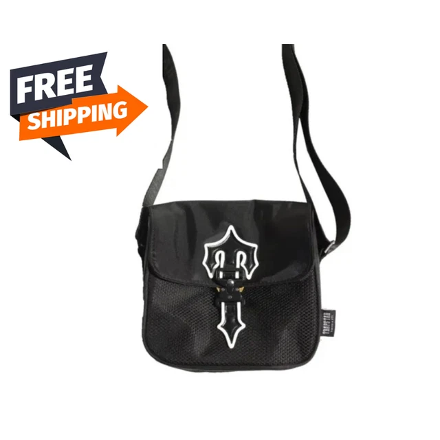 TRAPSTAR IRONGATE T Cross Body Bag BLACK 1.0free shipping uk EUR 81
