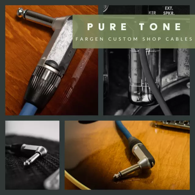 Câble de haut-parleur Fargen Custom Shop pour Fender Blues Jr.