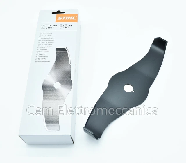 Stihl 4000 713 3903 Lae De Broyeur En étal 2 Dents 270