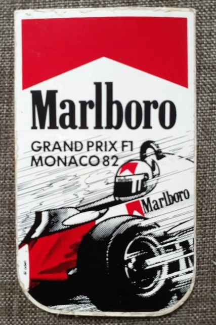 3 AUTOCOLLANTS CAMEL Grand Prix de Monaco Formule 1 EUR 8,00 - FR