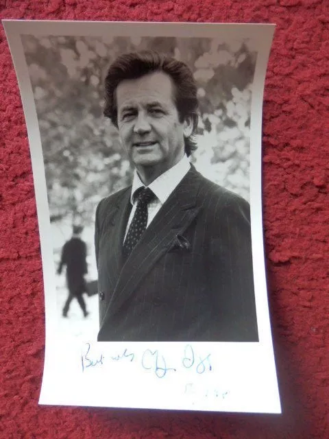 Melvyn Bragg  -   Tv  Presenter  - Autographed Photo