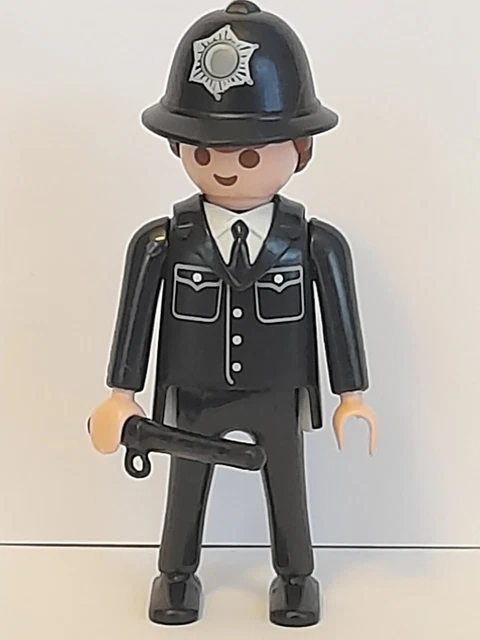 Figurine PLAYMOBIL Policier Géante 60 Cm - Occasion, Décorative Ou Publicitaire, City Life