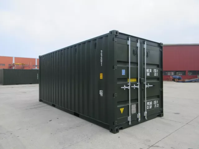 20ft New One Trip Shipping Containers - Felixstowe 0330 2237001. From £2,095+VAT