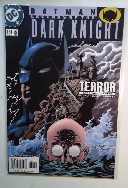 Batman: Legends of the Dark Knight #137 DC Comics (2001) NM 1st Print Comic Book