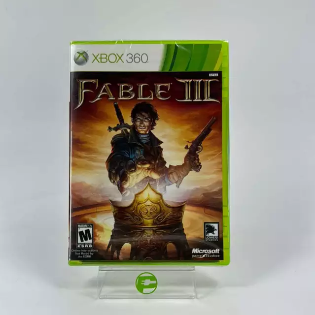 New Fable III (Microsoft Xbox 360, 2010)