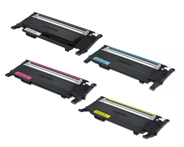 4 Toner Cartridge for Samsung CLP-360 CLP-365W CLX-3300 CLX-3305FW Color Printer