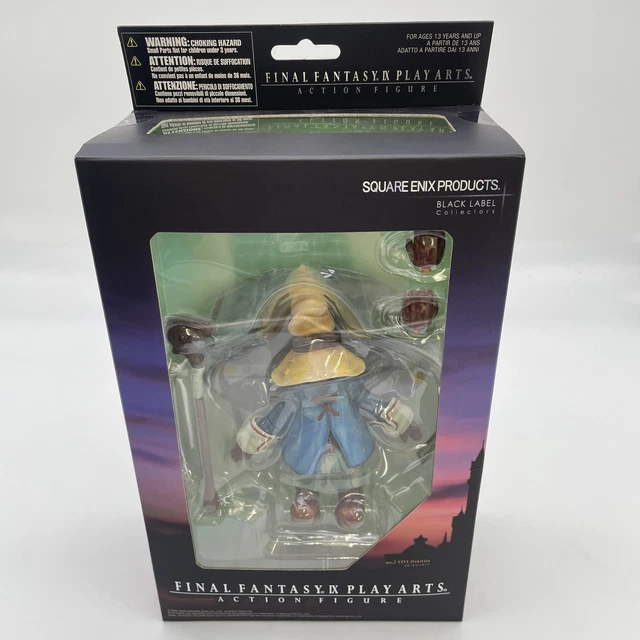 Figurine PLAY ARTS Vivi Bibi Ornitier Ornitia FINAL FANTASY Figurine PLAY ARTS Vivi Bibi Ornitier Ornitia FINAL FANTASY
