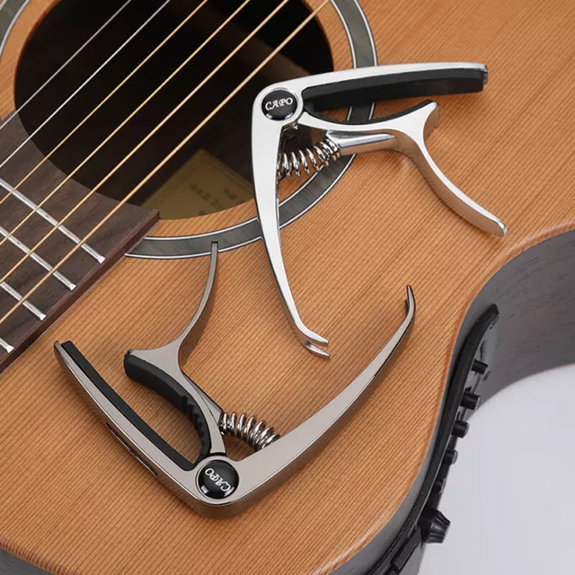 Metal Guitar Capo for Acoustic/Electric/Classic Trigger 'Change Tune Key Clamp 2