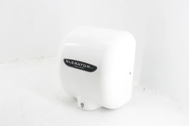 XLERATOR XL-BW-ECO-1.1N Excel Wall Surface Mounted 110-120V Hand Dryer White