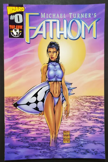Fathom # 0 Wizard Special Edition Michael Turner Top Cow Comics