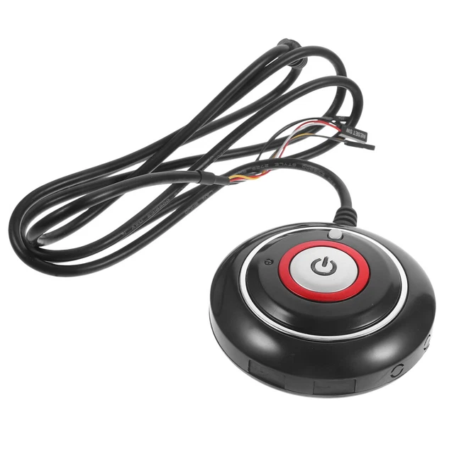 SinLoon Desktop Switch Interruttore di alientazione per coputer