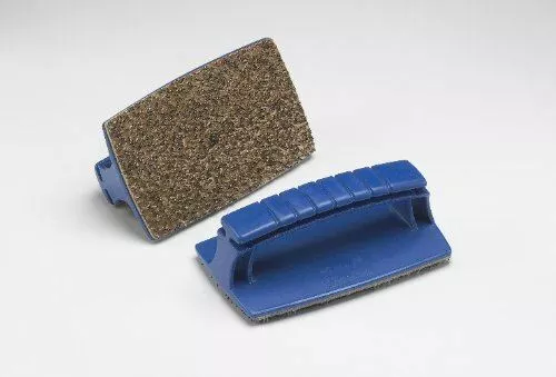 Hand Sanding Block, 5-3/4x3-3/8, Hook/Loop