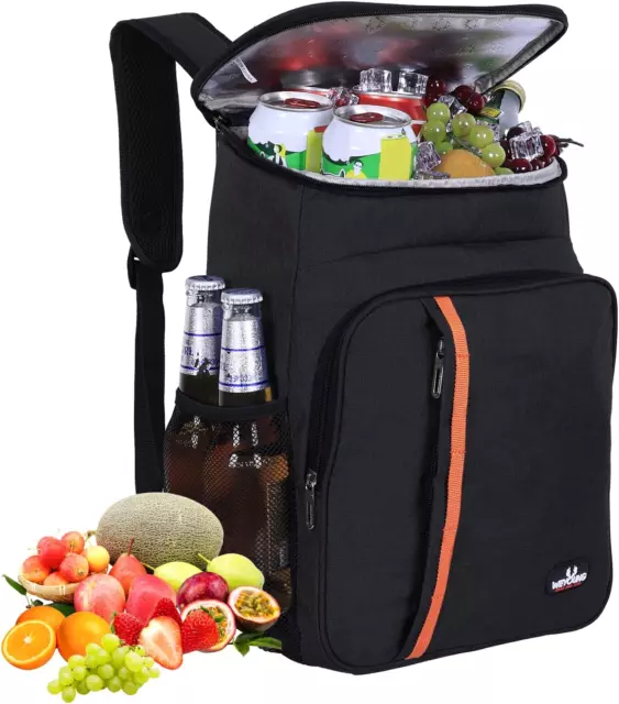 Zaino Termico Frigo Borsa Frigo Termica Porta Pranzo Zaino Portatile 23 Litri