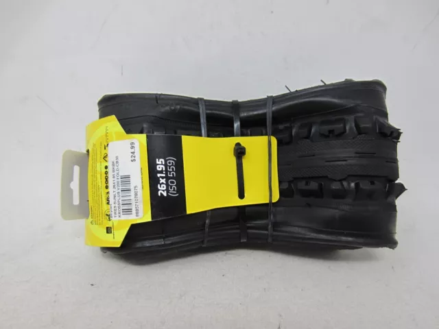 SunLite Vee Rubber Kross Plus 26" x 1.95 Folding Mountain Bike Bicycle MTB Tire