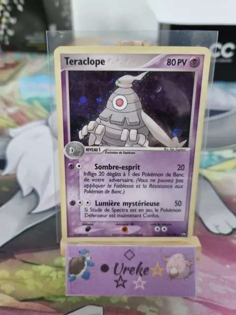 Carte Pokemon TERACLOPE 14/108 Holo Bloc EX Gardiens du Pouvoir FR