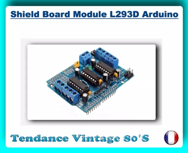 *** Shield Board Module L293D - Motor Drive / Arduino ***