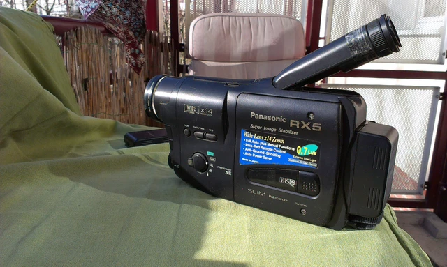 Vhbw Akku Für Panasonic Kameras – 4000 MAh, 6 V, NiMH, Kompatibel Mit NV-RX22EG U.v.m.