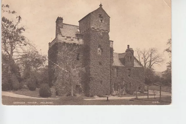 View of Darnick Tower, Melrose, Roxburghshire.