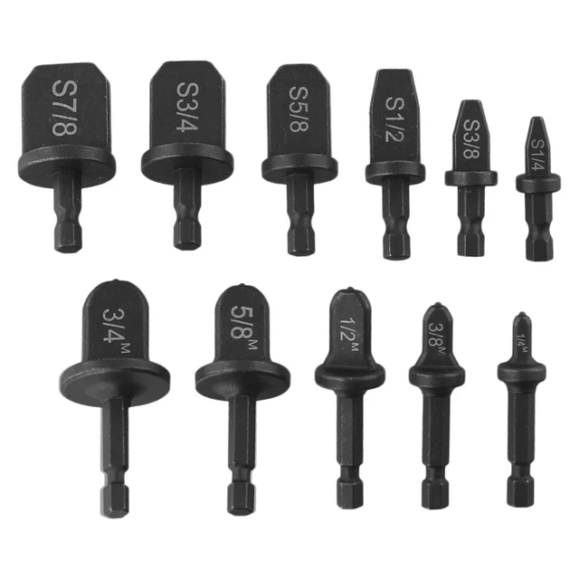 Kit Expander Tubes Cuivre 6-19mm - Outil Professionnel Climatiseur