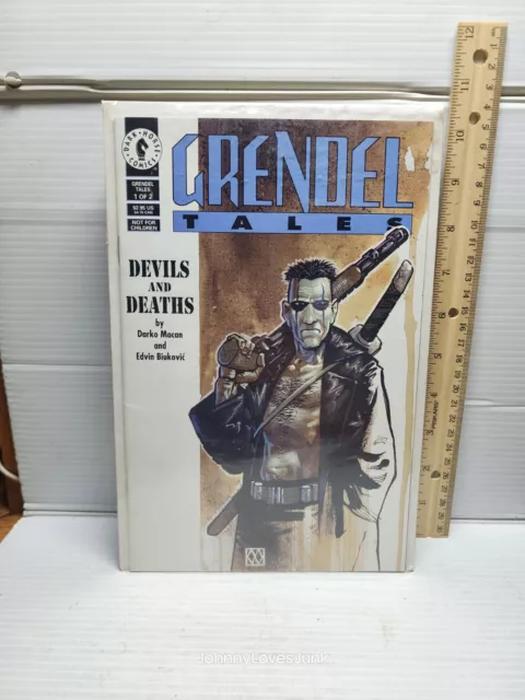 Comic Book Grendel Tales: Devils and Deaths Issue #1 /2 Dark Horse Comics