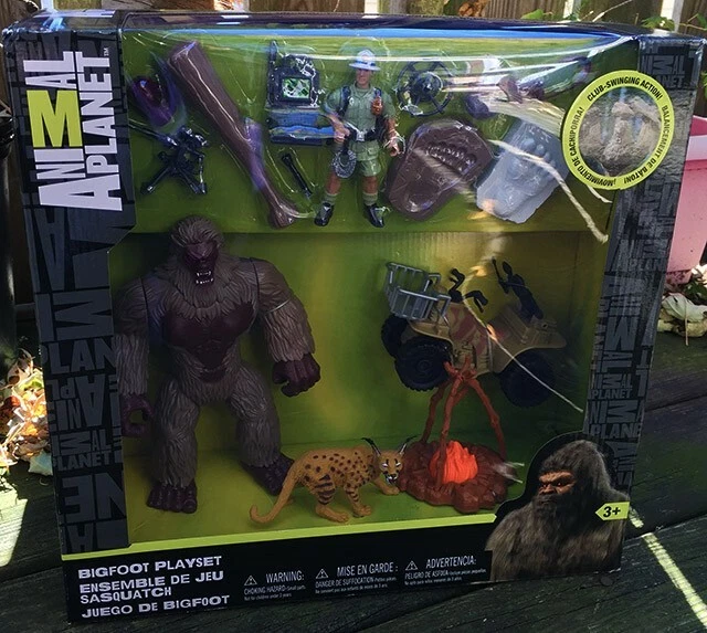ANIMAL PLANET BIGFOOT Playset FACTORY SEALED RARE Toy s R US Exclusive 110.00 PicClick CA