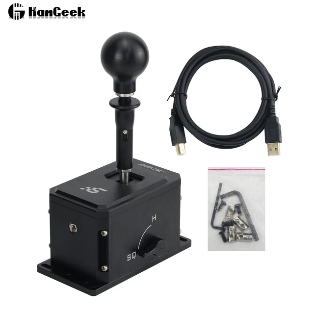 SIM Gear Shifter H Shifter Sequential Shifter Video Game Racing Car Simulation