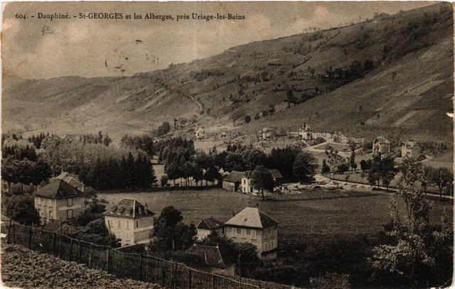 CPA Dauphiné - St-GEORGES et les Alberges pres URAGE-les-BAINS (434062)