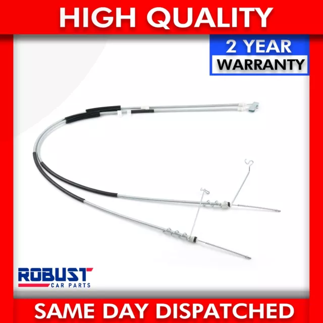 PARKING HAND BRAKE Cable Rear Abs For Ford Transit Tourneo Connect