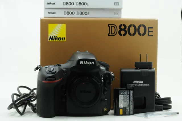 Nikon D800E 36.3MP Digital SLR Camera Body #818