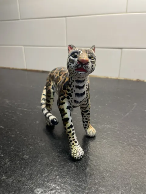 Schleich Germany Jaguar Leopard Collectable Edition