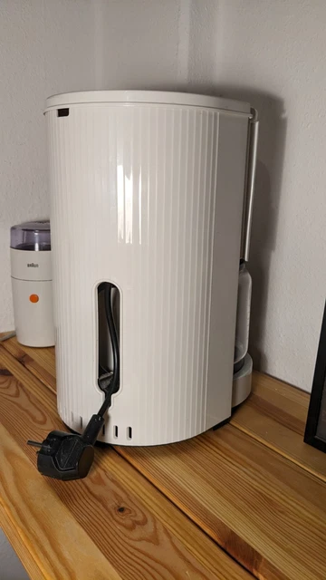 Braun Aromaster Classic Type 4069F/KF47, weiß, Braun Kaffeemaschine 5