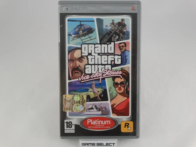 GRAND THEFT AUTO Vice City Stories · Para Sony Psp · Pal España · Nuevo