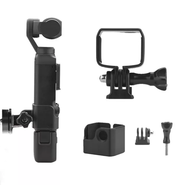 Erweiterung Adapter Halterung mit Schraube für DJI Osmo Pocket 3 Kamera Zubehör