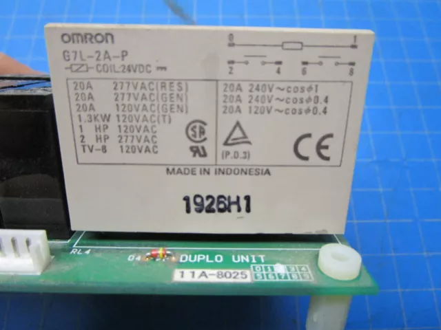 Duplo RL P.W.B. Unit 11A-80254
