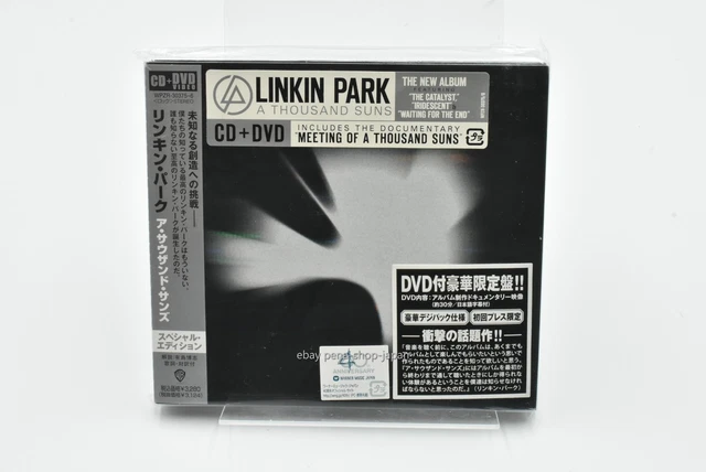 LINKIN PARK-A THOUSAND Suns Special Edition-Japan Cd+Dvd £36.95